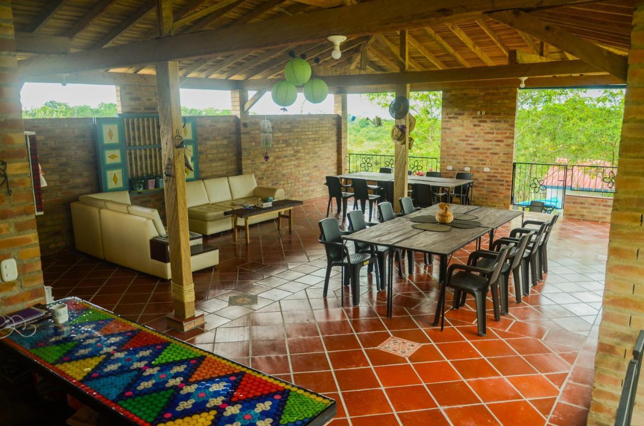 Hotel La Colina De Los Azulejos Guadalupe Bagian luar foto