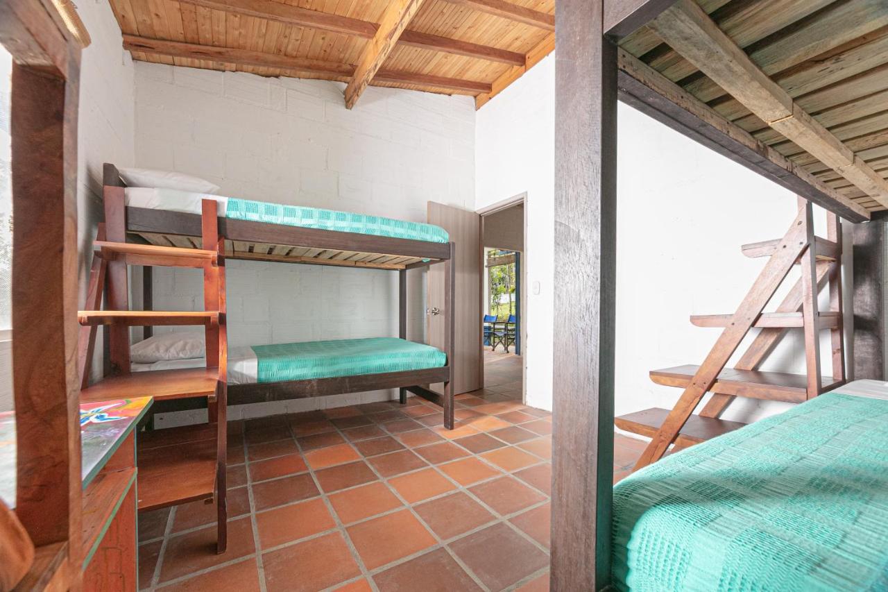 Hotel La Colina De Los Azulejos Guadalupe Bagian luar foto
