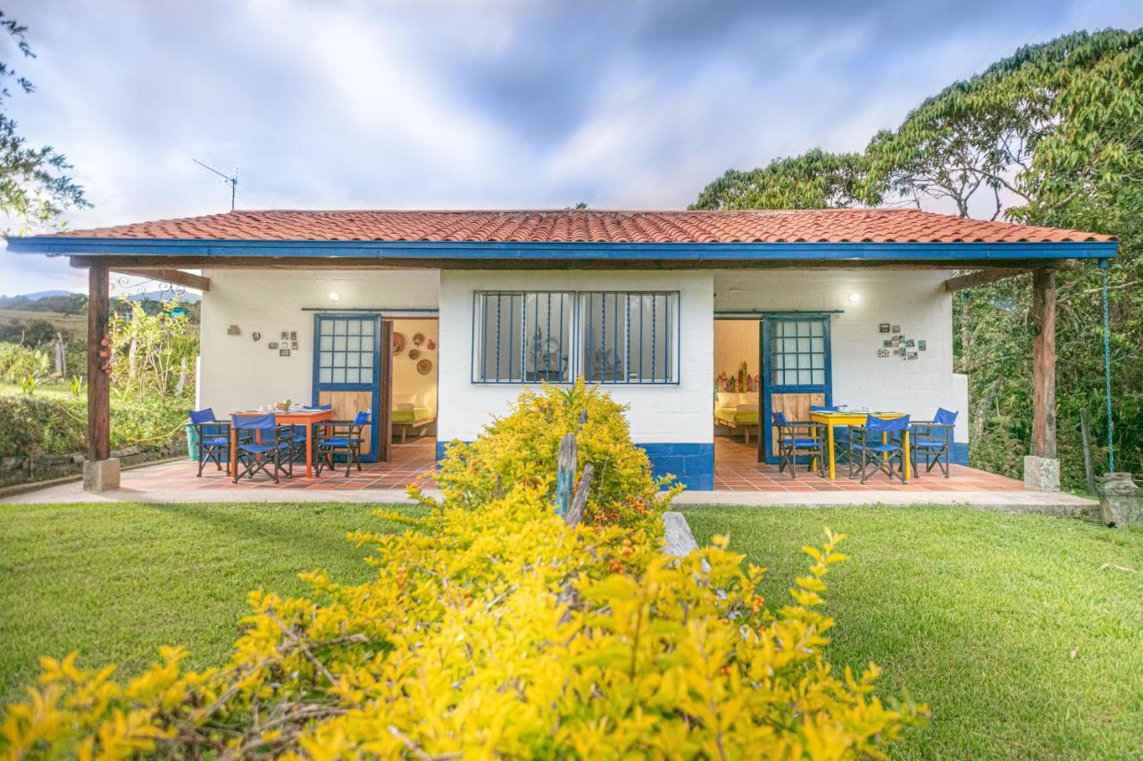 Hotel La Colina De Los Azulejos Guadalupe Bagian luar foto
