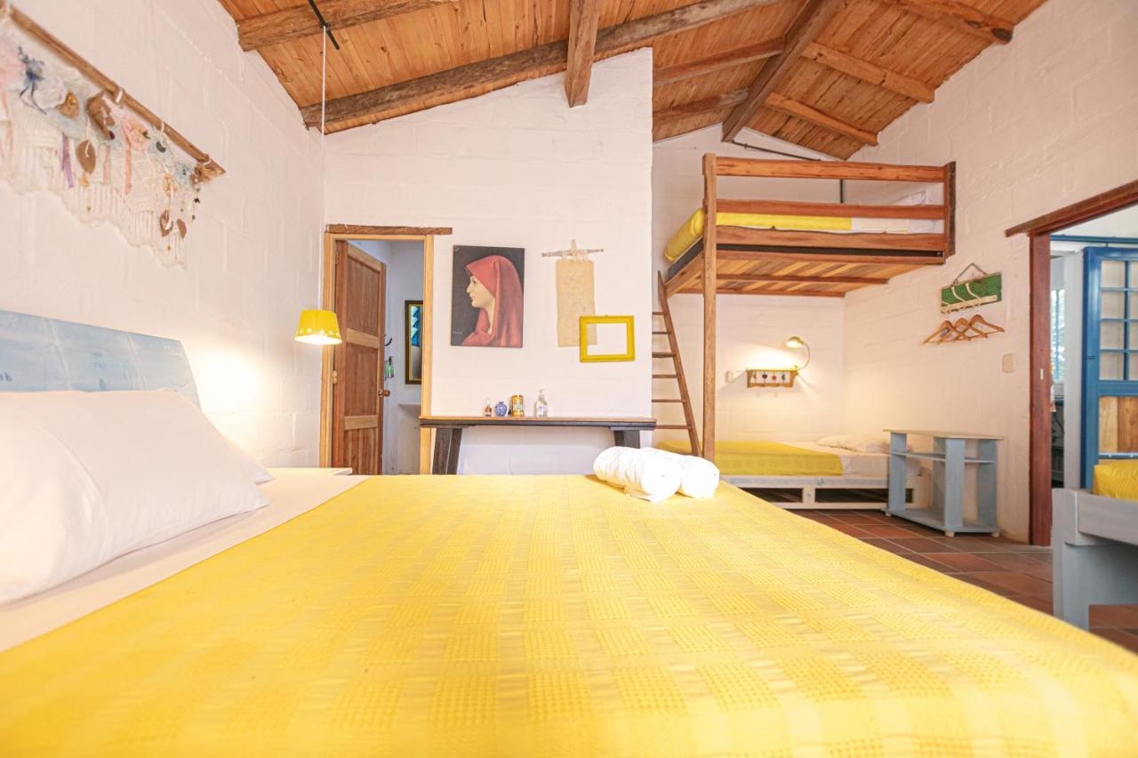 Hotel La Colina De Los Azulejos Guadalupe Bagian luar foto