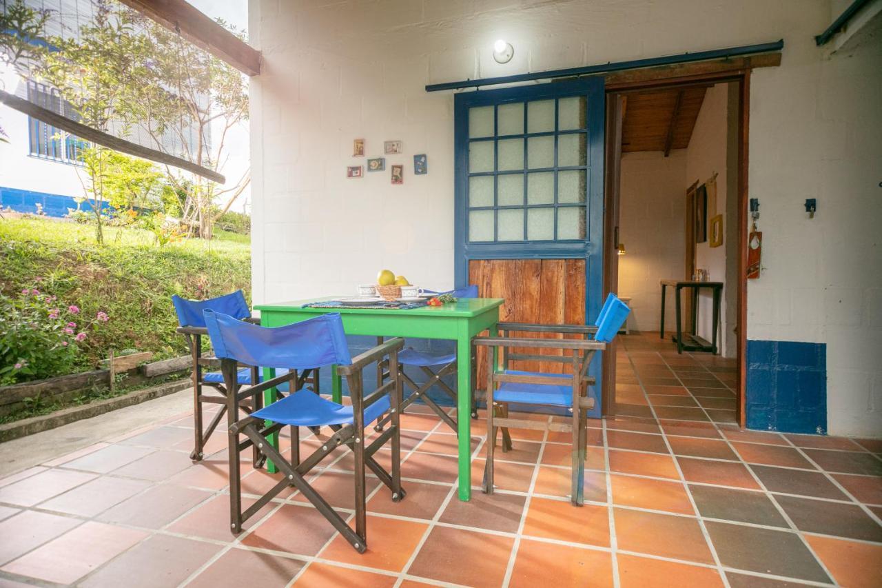 Hotel La Colina De Los Azulejos Guadalupe Bagian luar foto