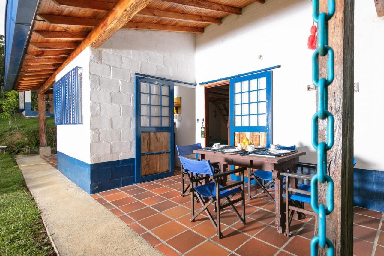 Hotel La Colina De Los Azulejos Guadalupe Bagian luar foto